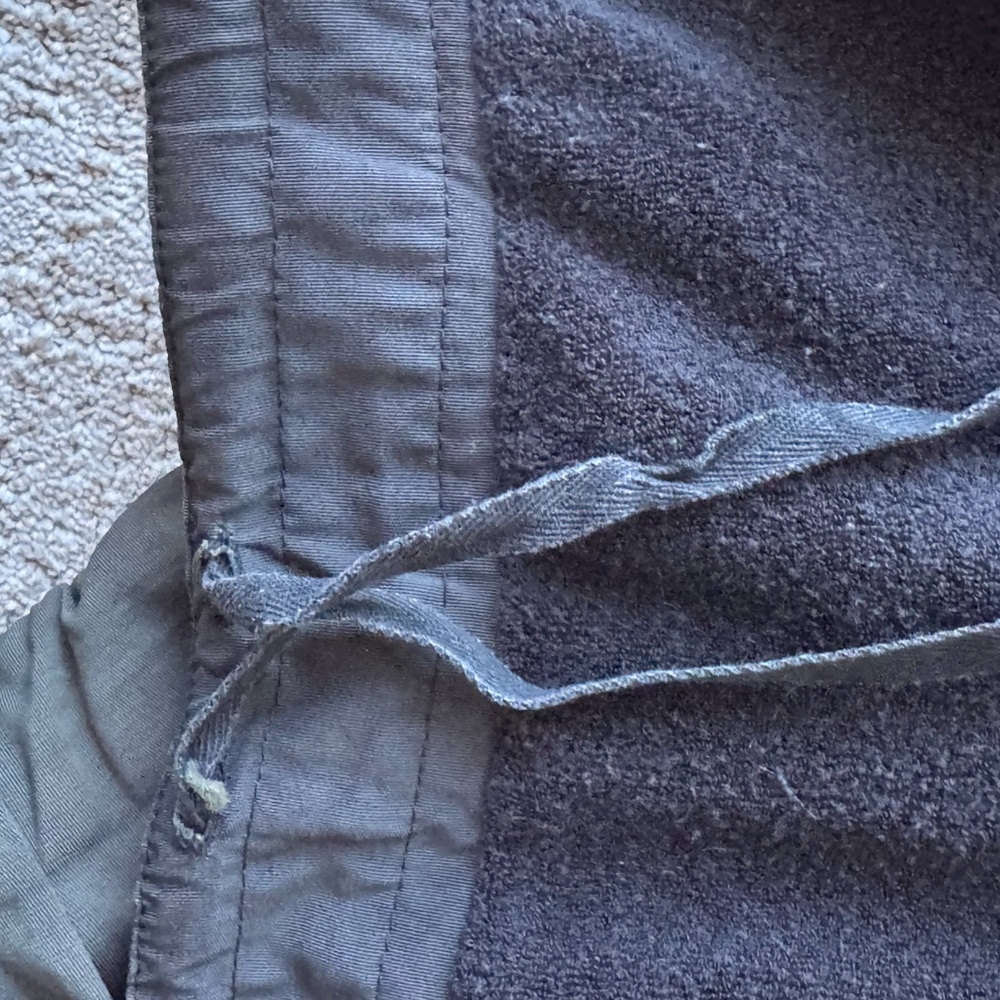 Jean Paul Gaultier Charcoal parachute pant - Picture 8 of 8